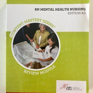 RN Mental Health Nursing Edition 9.0 by ATI